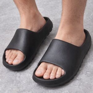 EVA Cloud Comfort Slides | Thick Sole Pillow Slippers | Soft Cushioned